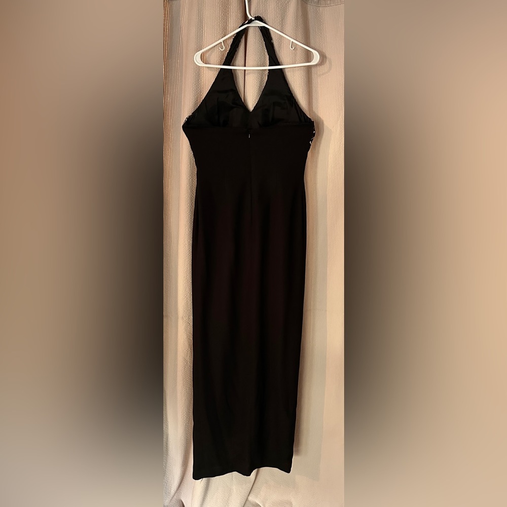 Scala Vintage Formal Gown, Floor Length. Size 10. - image 2